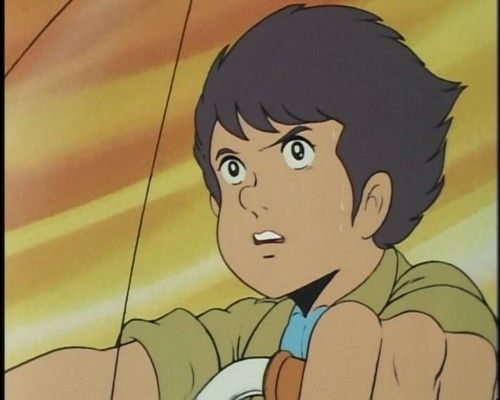 Otaku Gallery  / Anime e Manga / Daitarn III / Screen Shots / 04 - Con l`aiuto del sole / 049.jpg